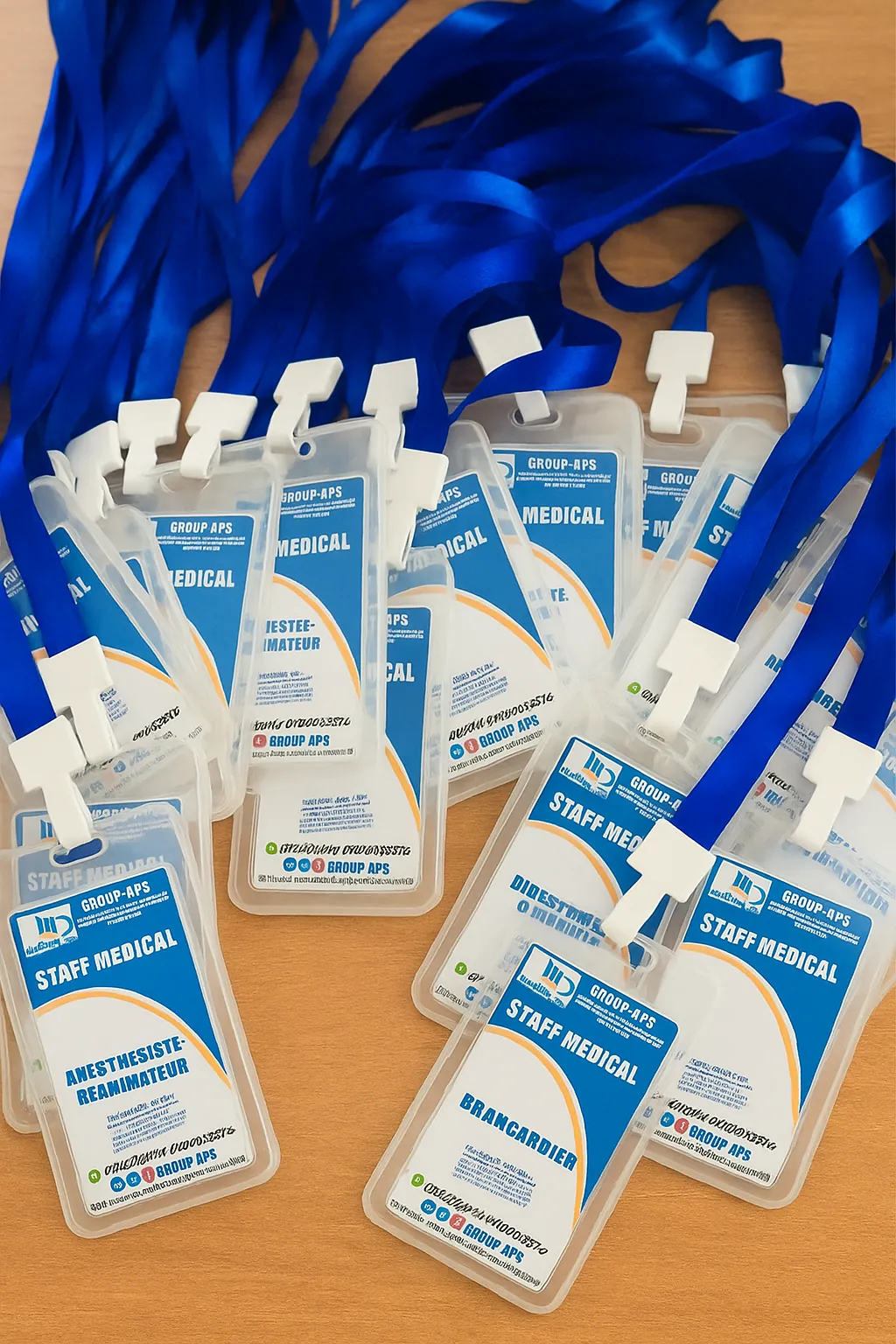 Badge PVC Standard - Exemple 1