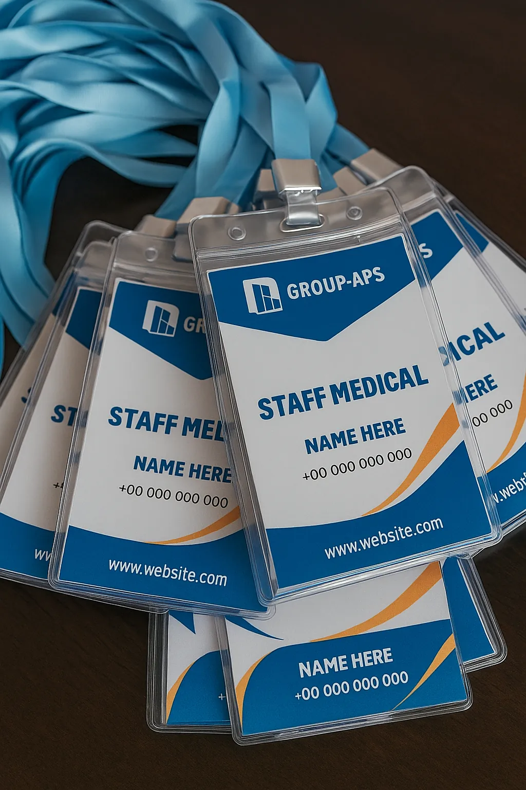 Badge PVC Premium - Exemple 2