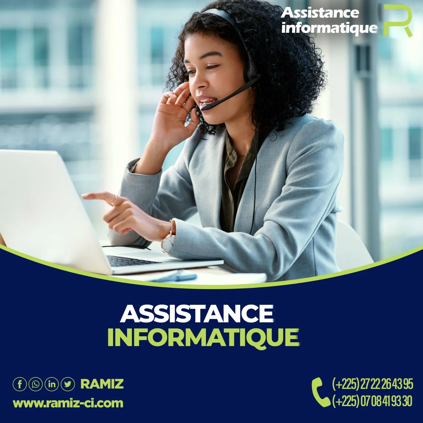 Assistance Informatique