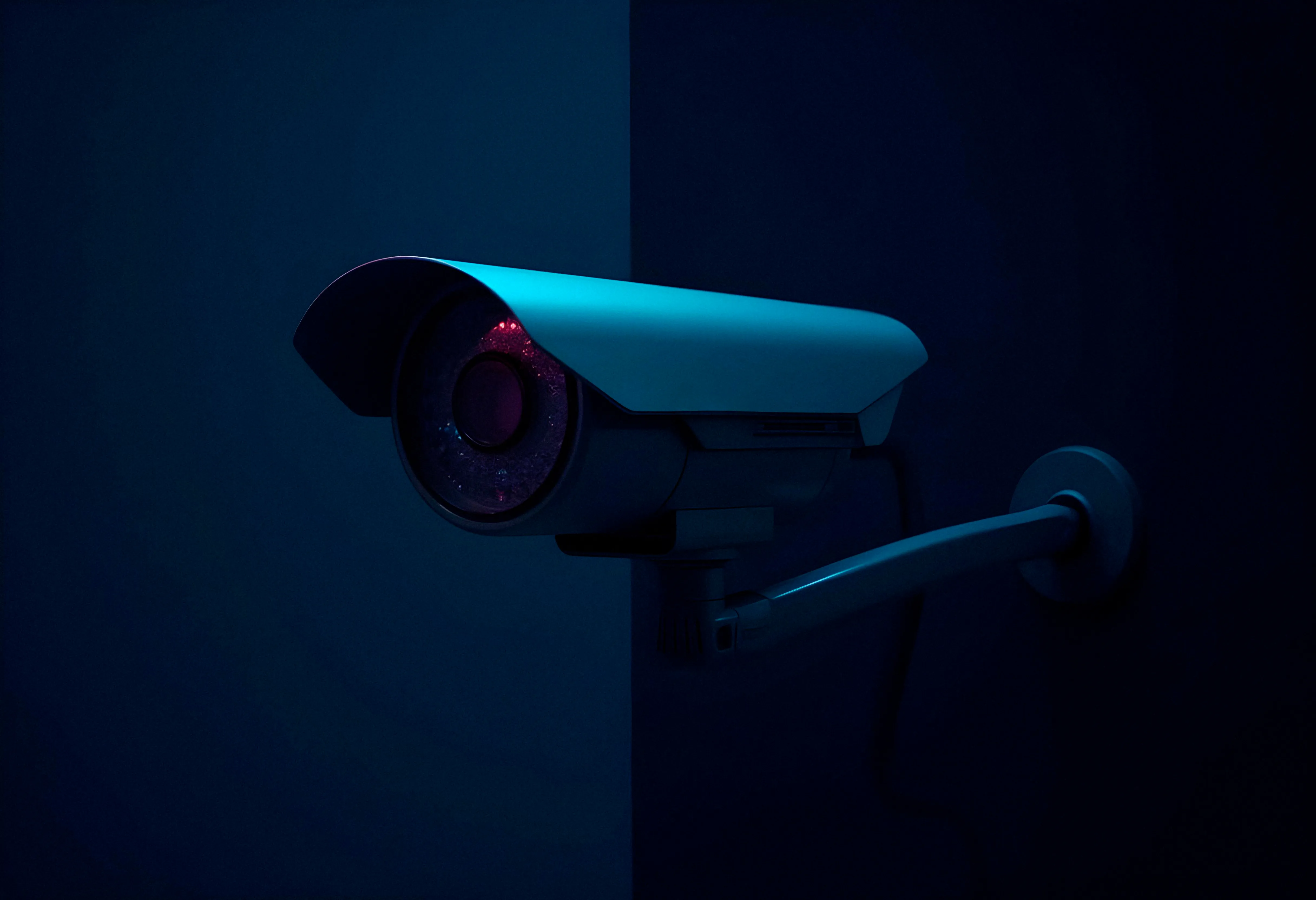 Caméra de sécurité moderne - Installation professionnelle RAMIZ